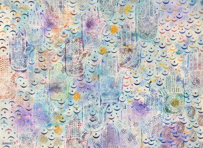 Hands of Fatima by Laila Shawa